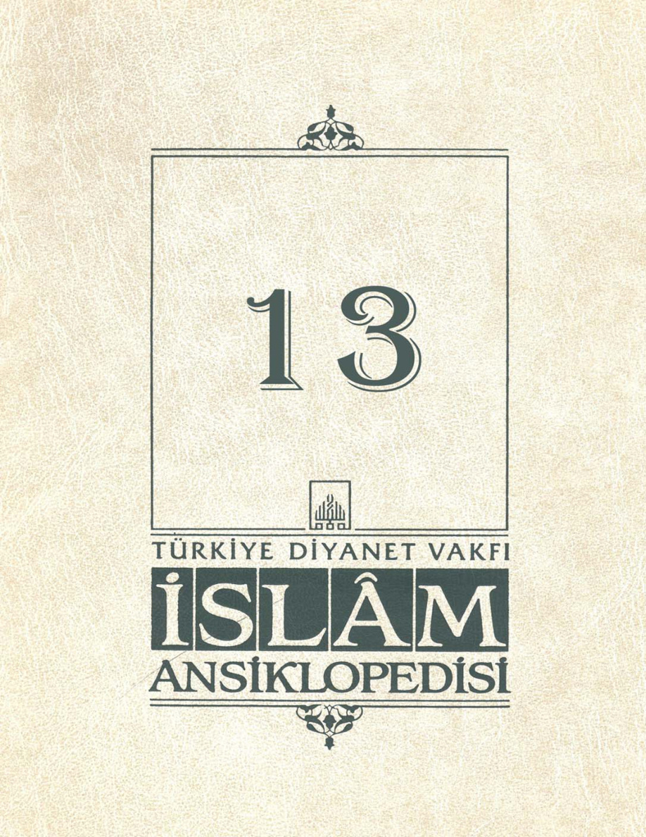 Diyanet Vakfı İslam Ansiklopedisi – 13 (Fıkıh) PDF – Kolektif / TDV