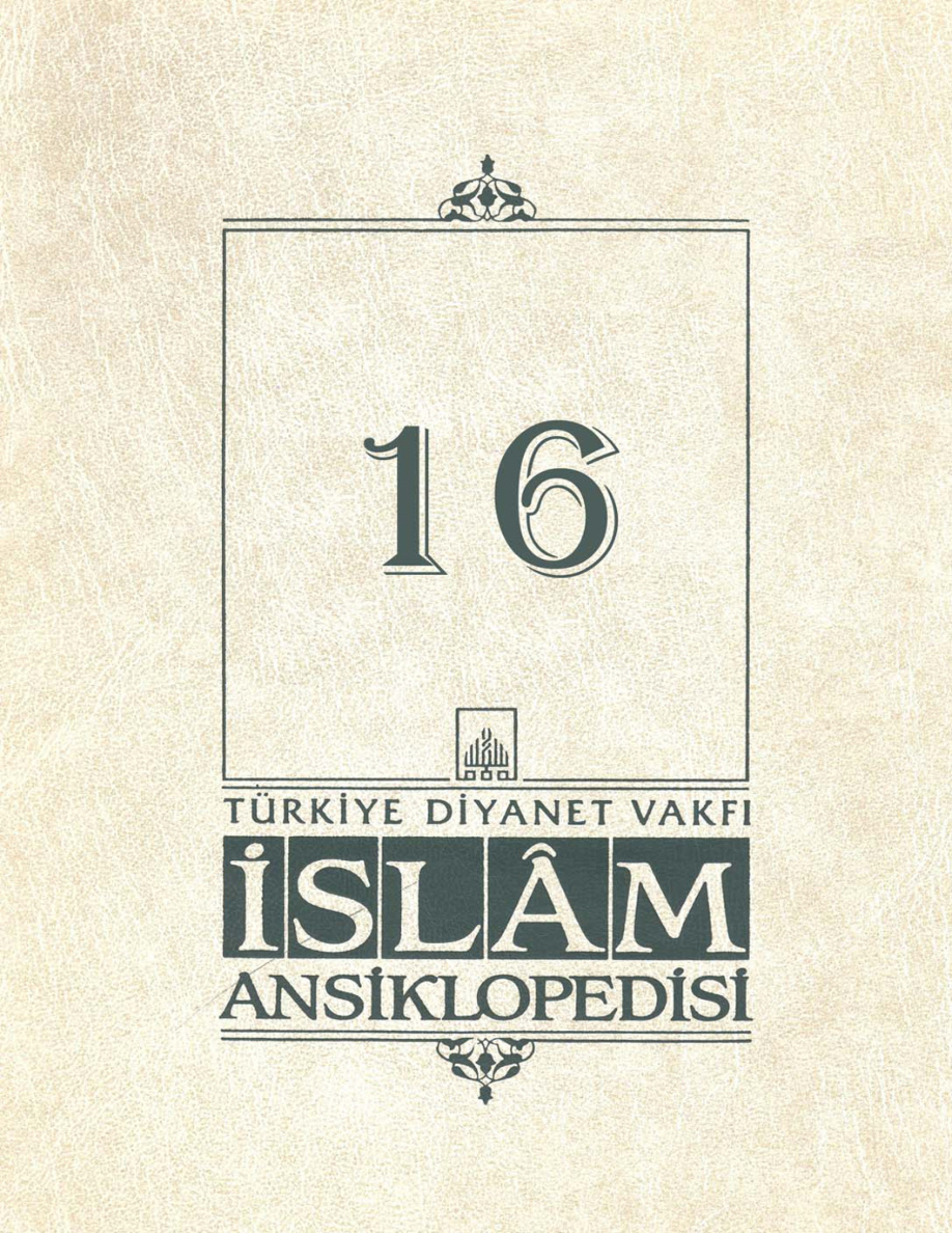 Diyanet Vakfı İslam Ansiklopedisi – 16 (Hanefî Mezhebi) PDF – Kolektif / TDV