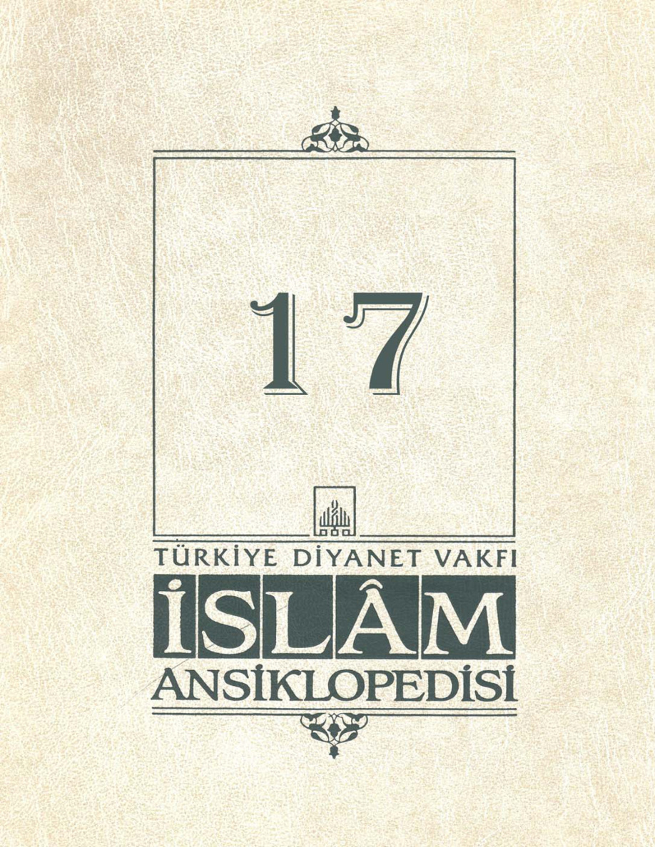 Diyanet Vakfı İslam Ansiklopedisi – 17 (Hayal) PDF – Kolektif / TDV