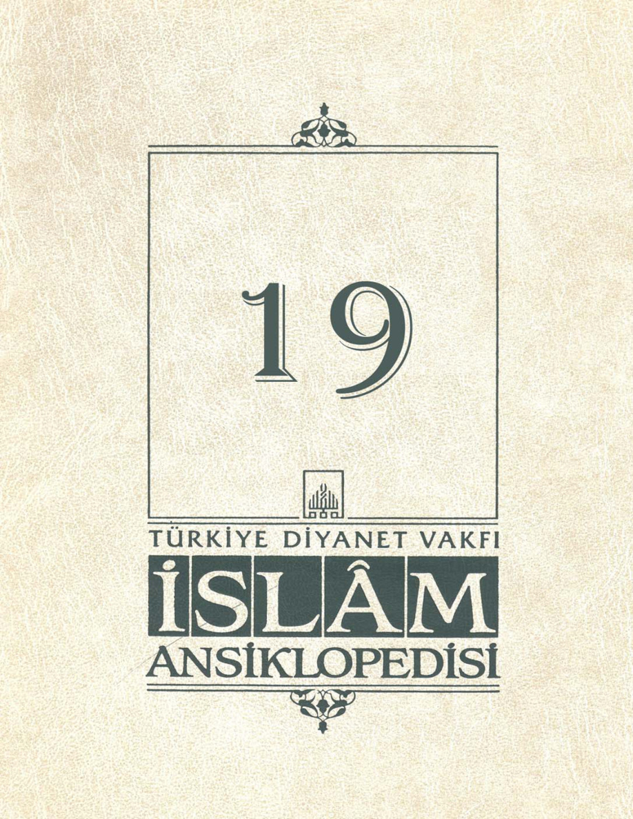 Diyanet Vakfı İslam Ansiklopedisi – 19 (Hüseyin Mirza) PDF – Kolektif / TDV