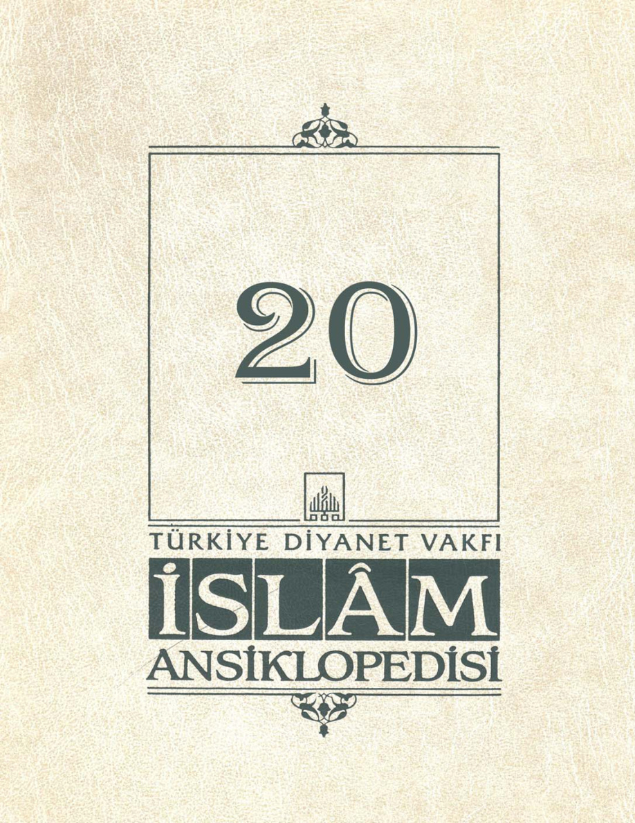 Diyanet Vakfı İslam Ansiklopedisi – 20 (İbn Haldûn) PDF – Kolektif / TDV