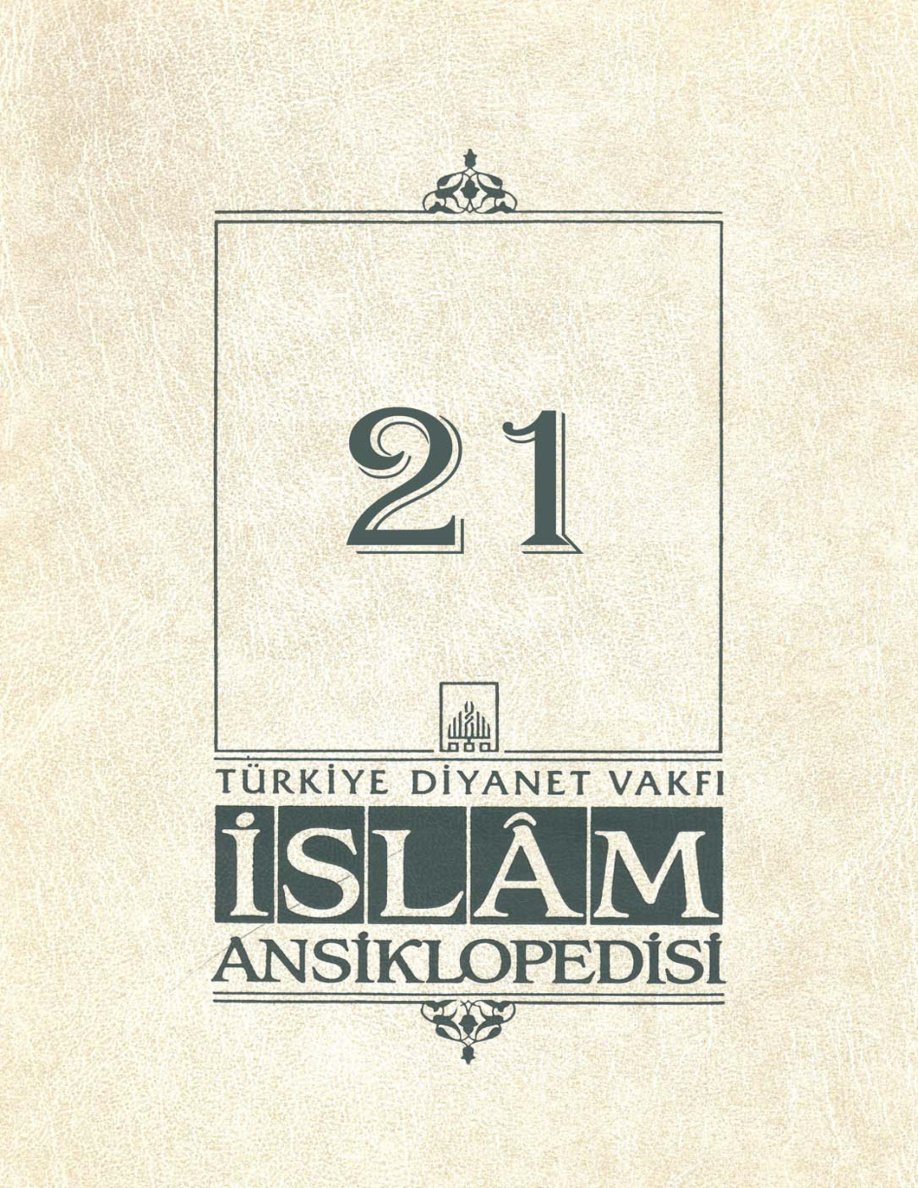 Diyanet Vakfı İslam Ansiklopedisi – 21 (İBNÜ’l-CEZZÂR) PDF – Kolektif / TDV