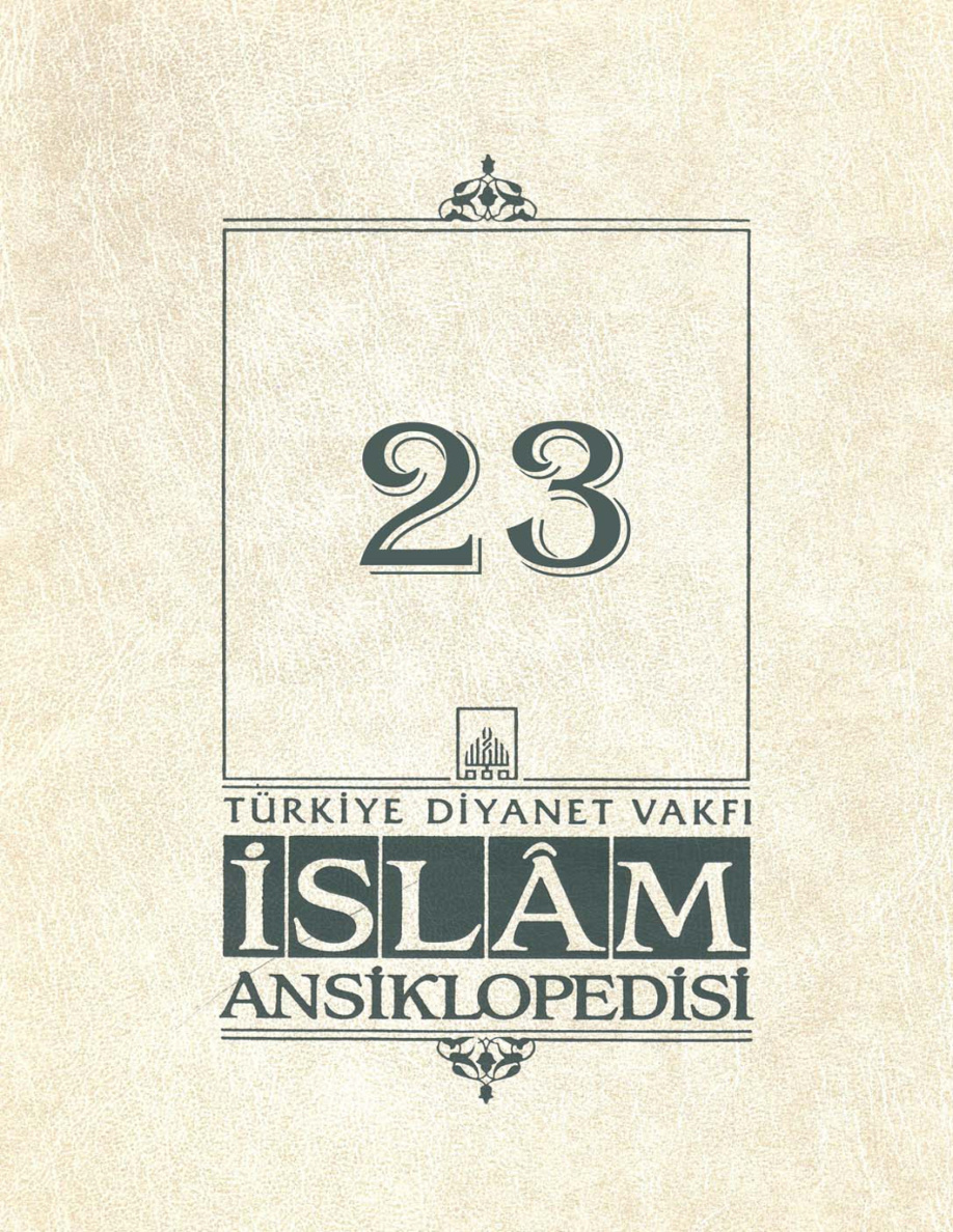 Diyanet Vakfı İslam Ansiklopedisi – 23 (İslâm) PDF – Kolektif / TDV