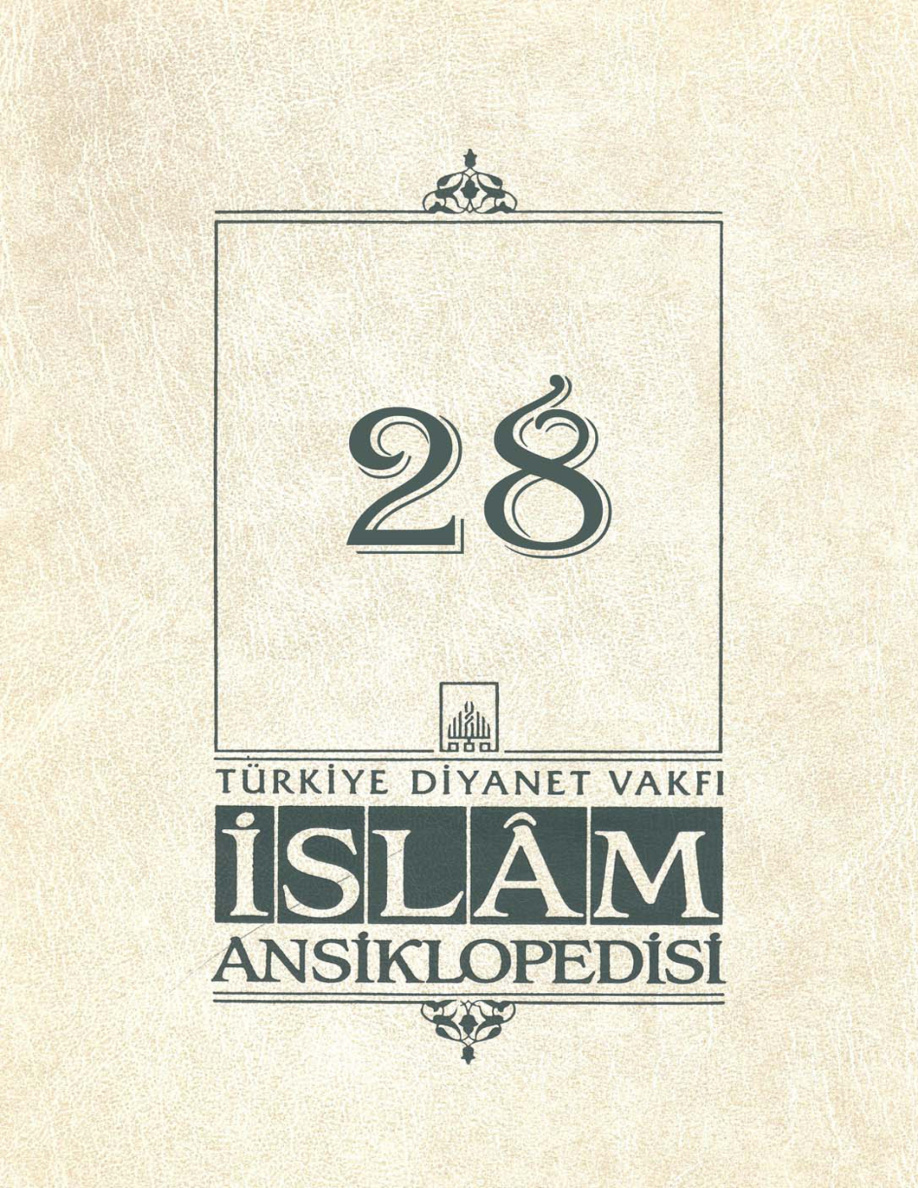 Diyanet Vakfı İslam Ansiklopedisi – 28 (Manisa Mevlevîhânesi) PDF – Kolektif / TDV