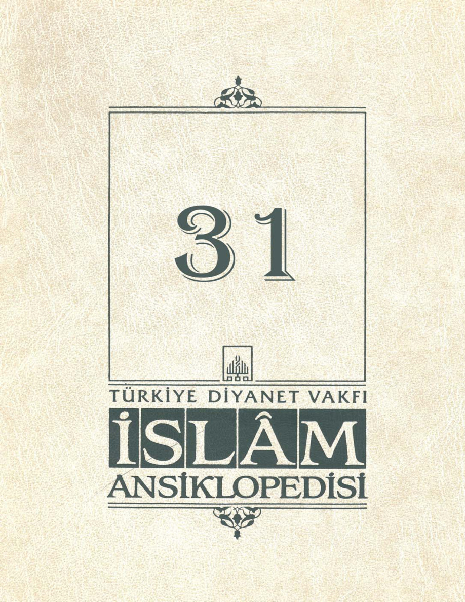 Diyanet Vakfı İslam Ansiklopedisi – 31 (Muhammediyye) PDF – Kolektif / TDV