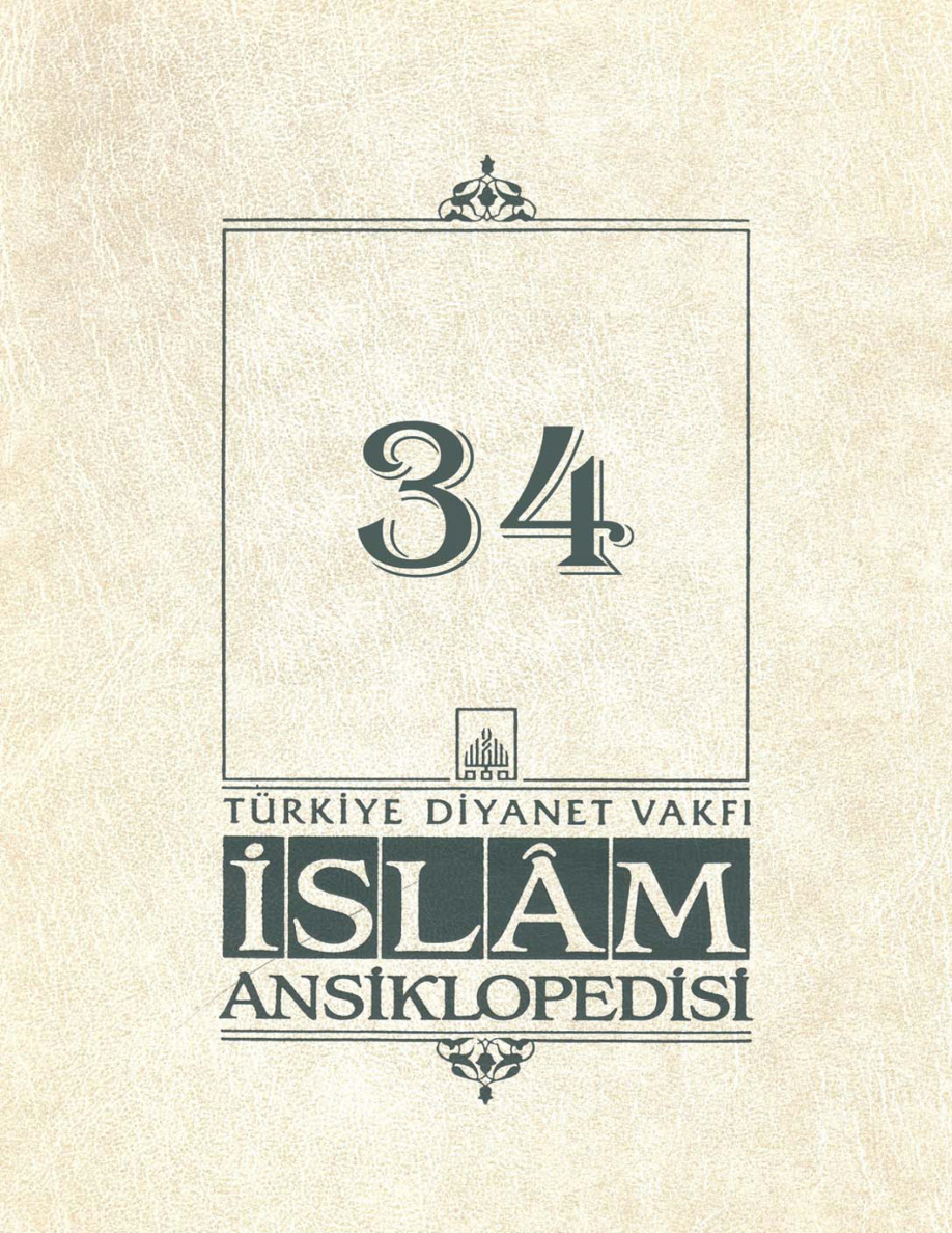 Diyanet Vakfı İslam Ansiklopedisi – 34 (Osmanpazarı) PDF – Kolektif / TDV