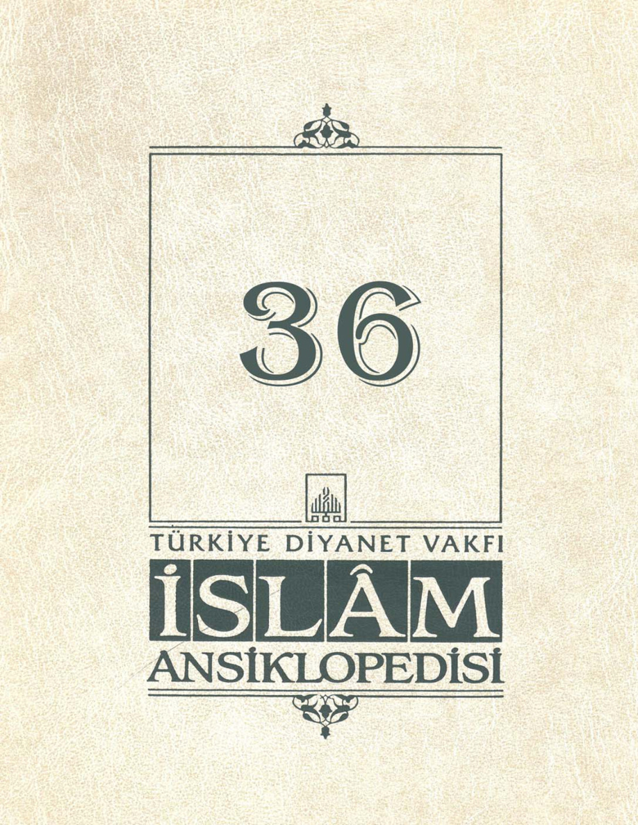 Diyanet Vakfı İslam Ansiklopedisi – 36 (Sakal) PDF – Kolektif / TDV