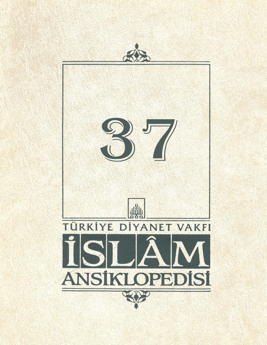 Diyanet Vakfı İslam Ansiklopedisi – 37 (Sevr Antlaşması) PDF – Kolektif / TDV