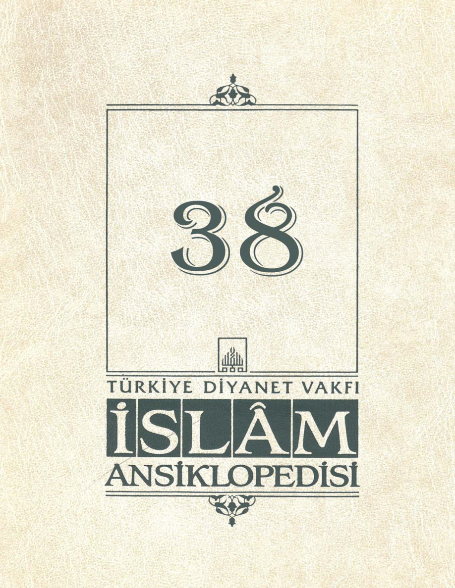 Diyanet Vakfı İslam Ansiklopedisi – 38 (Suyolcu) PDF – Kolektif / TDV