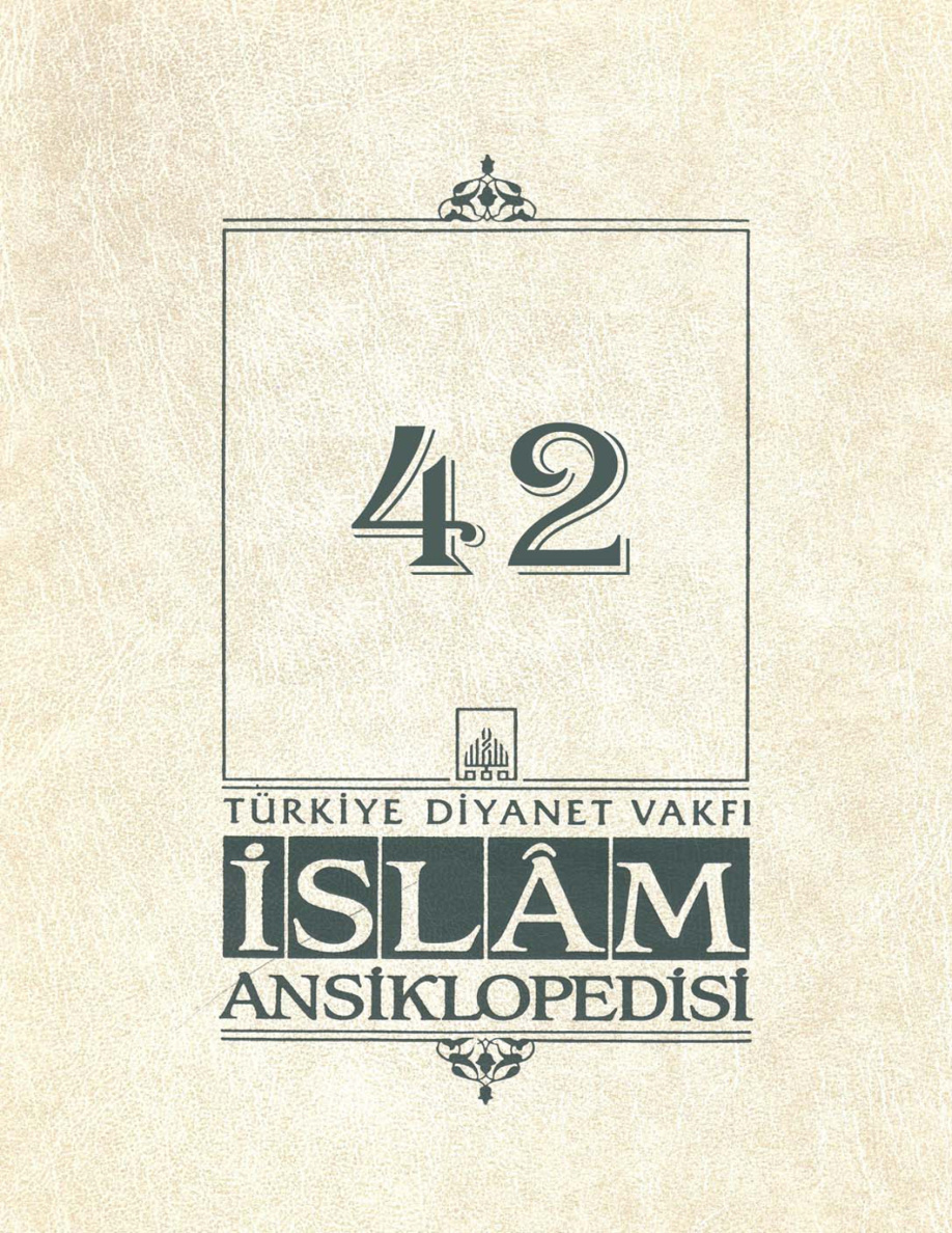 Diyanet Vakfı İslam Ansiklopedisi – 42 (Tütün) PDF – Kolektif / TDV