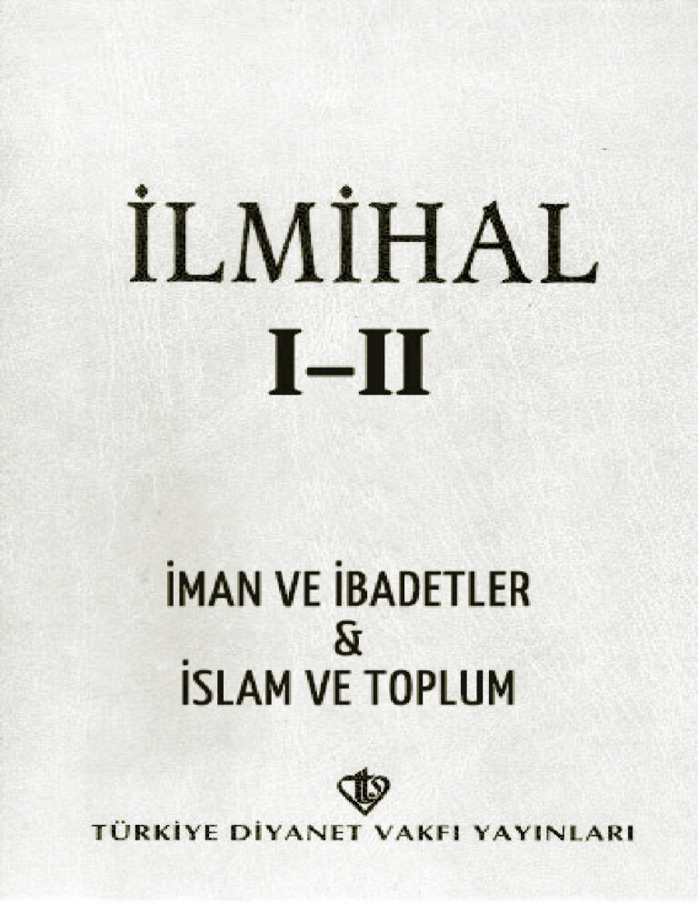 Diyanet Vakfı Yayınları İlmihal Kitap Kapağı