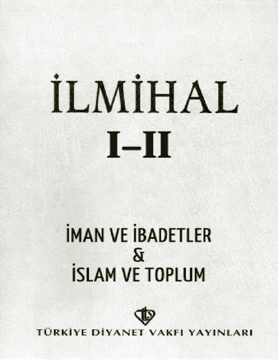 İlmihal PDF – Kolektif / Diyanet Vakfı