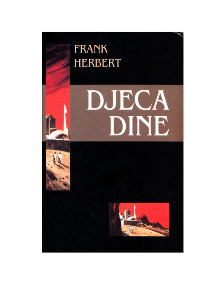 Djeca Dine Croatian Edition Frank Herbert Kitap Kapağı