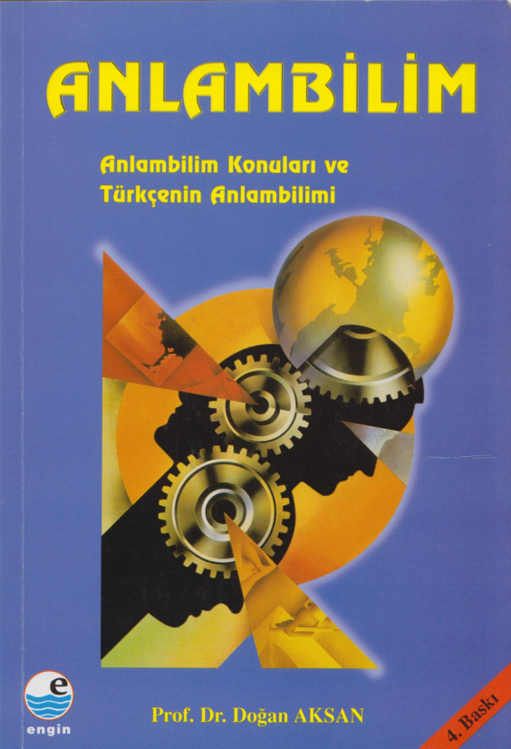 Anlambilim PDF – Doğan Aksan