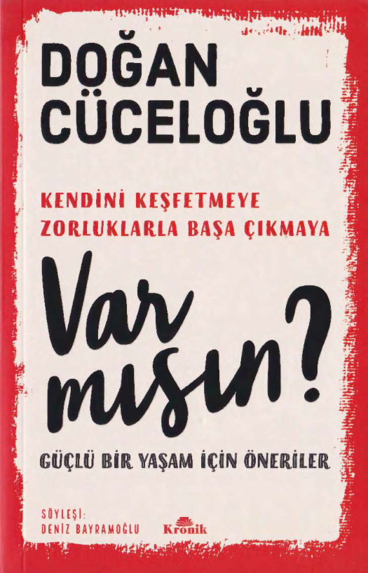 Var mısın? PDF – Doğan Cüceloğlu