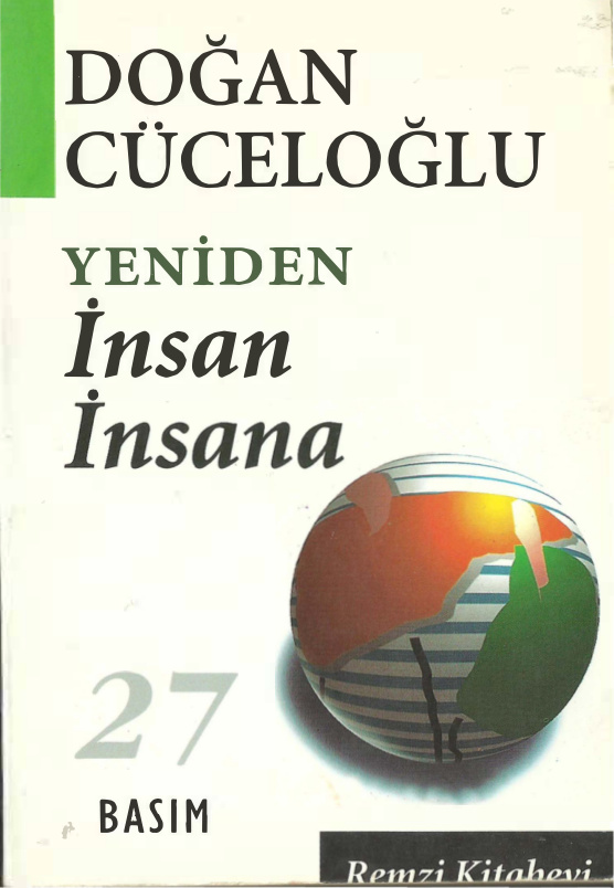 Yeniden İnsan İnsana PDF – Doğan Cüceloğlu