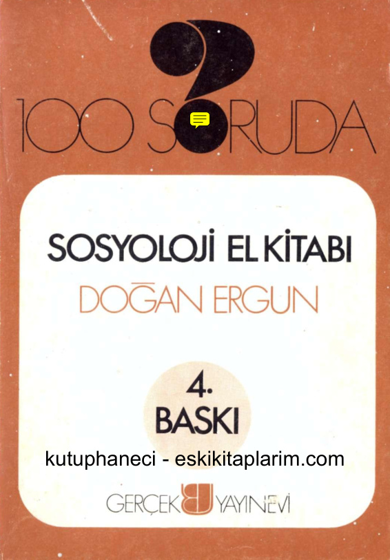 100 Soruda Sosyoloji PDF – Doğan Ergun