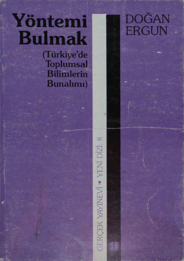 Yöntemi Bulmak PDF – Doğan Ergun