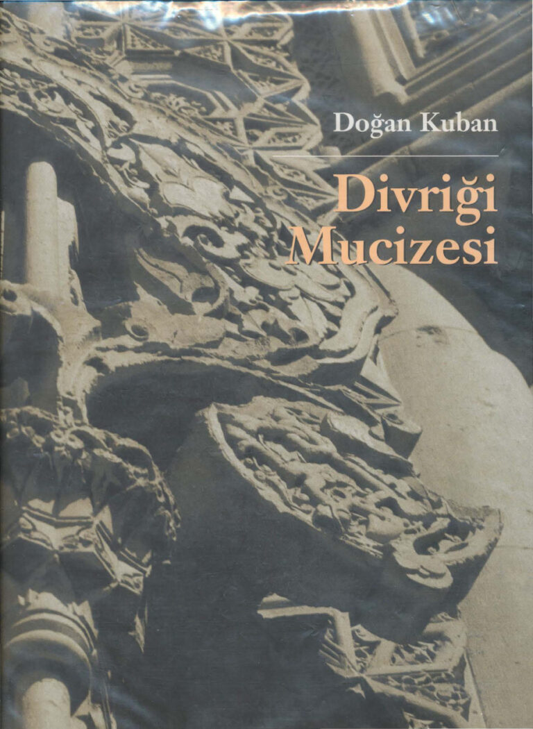 Doğan Kuban Divriği Mucizesi YKY Kitap Kapağı