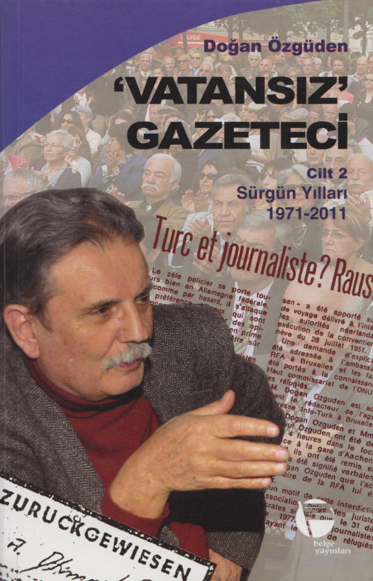 Vatansız Gazeteci (Cilt 2: Sürgün Yılları) PDF – Doğan Özgüden