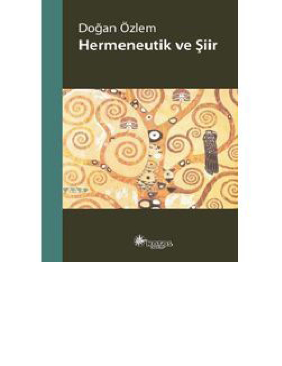 Hermeneutik ve Şiir PDF – Doğan Özlem