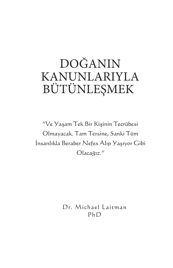 Doğanın Kanunlarıyla Bütünleşmek PDF - Anonim / Kişisel Gelişim 2 Doğanın Kanunlarıyla Bütünleşmek PDF – Anonim / Kişisel Gelişim