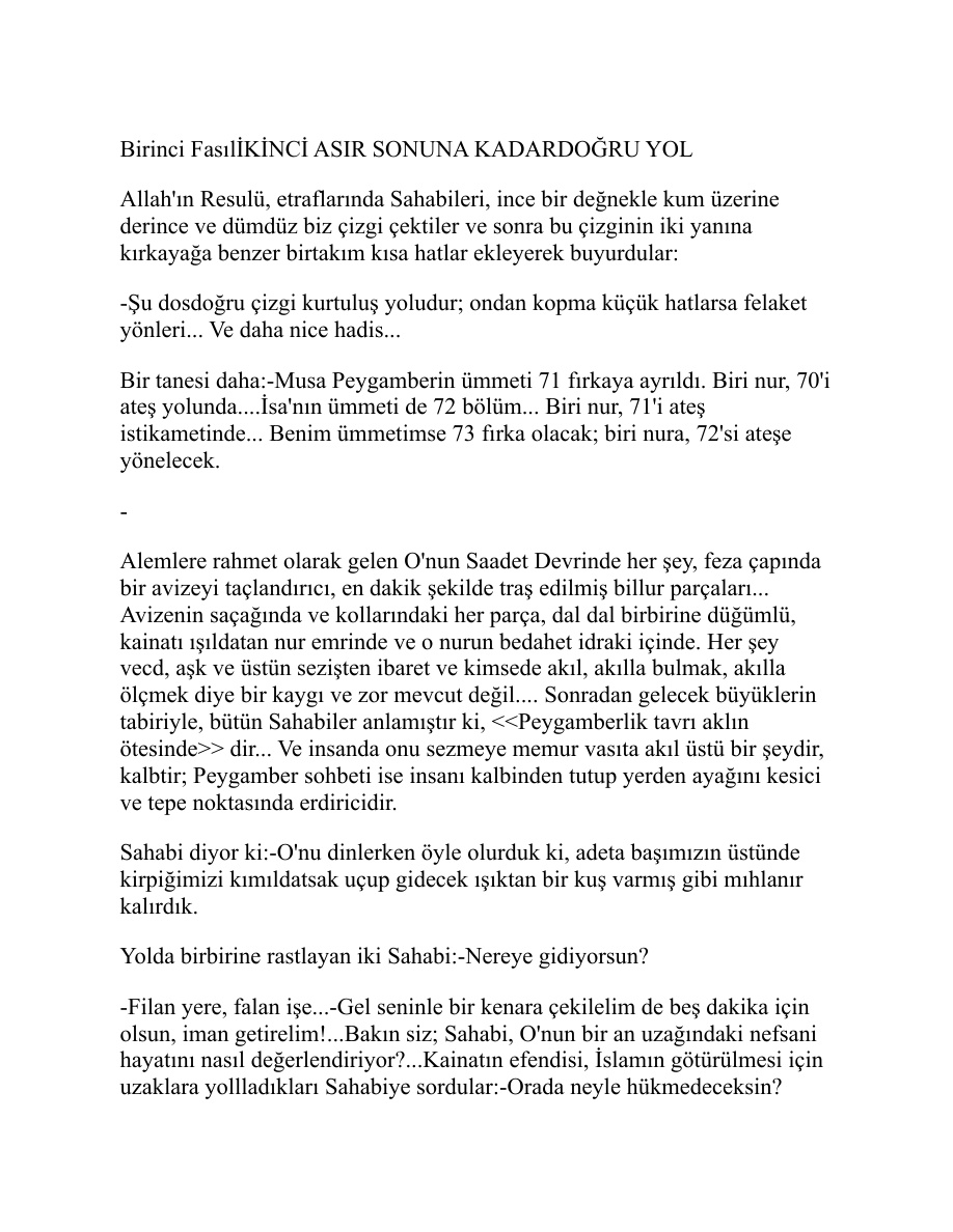Doğru Yolun Sapık Kolları PDF – Kolektif / Araştırma