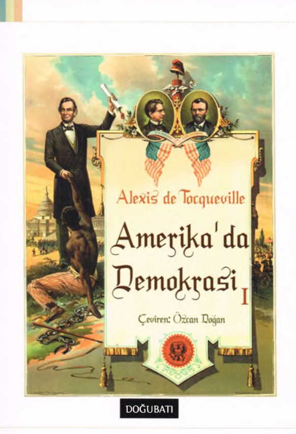 Amerika’da Demokrasi I PDF – Alexis de Tocqueville