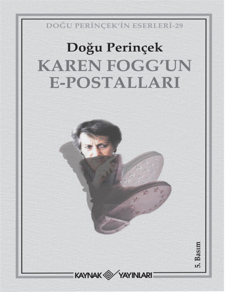 Karen Fogg'un E-Postalları PDF - Doğu Perinçek 7 Doğu Perinçek Karen Fogg'un E Postalları Kitap Kapağı