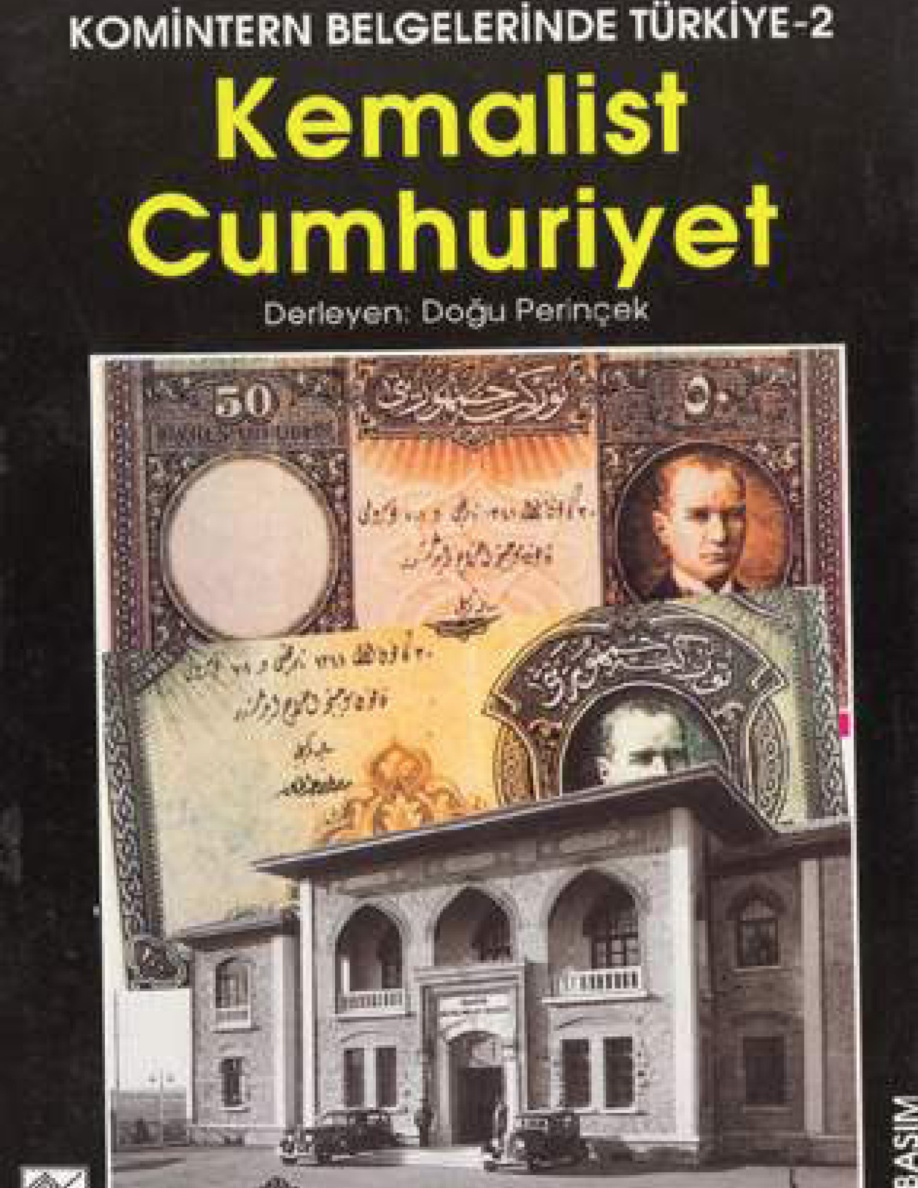 Kemalist Cumhuriyet PDF – Doğu Perinçek