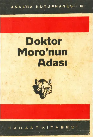 Doktor Moro'nun Adası Kanaat Kitabevi Kitap Kapağı