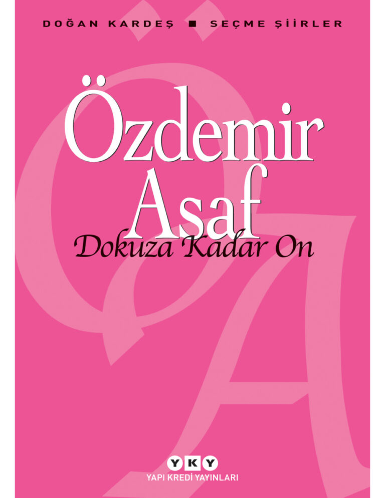 Dokuza Kadar On Özdemir Asaf Kitap Kapağı