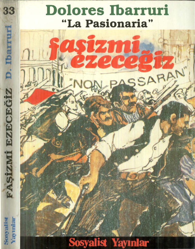Faşizmi Ezeceğiz PDF – Dolores İbarruri (La Pasionaria)