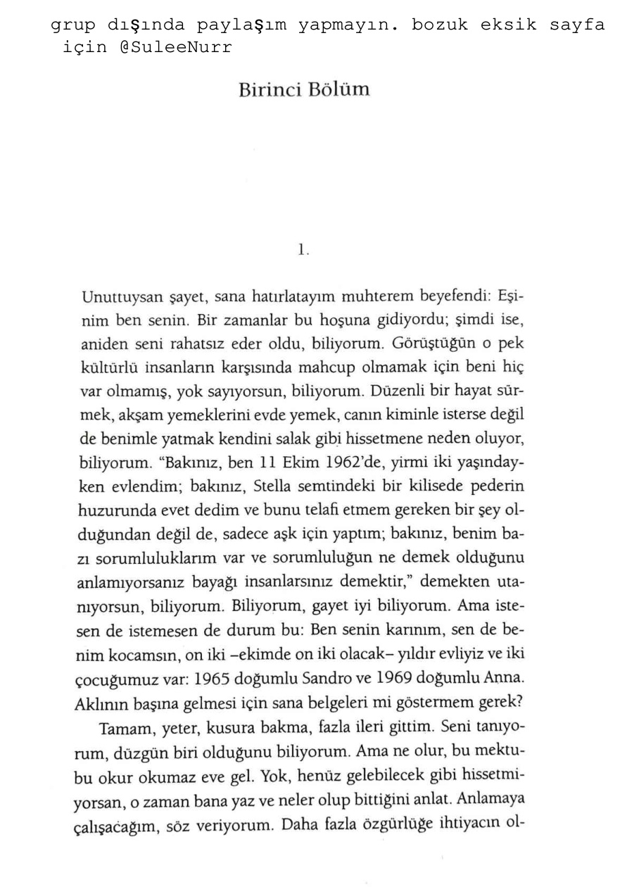 Bağlar PDF – Domenico Starnone