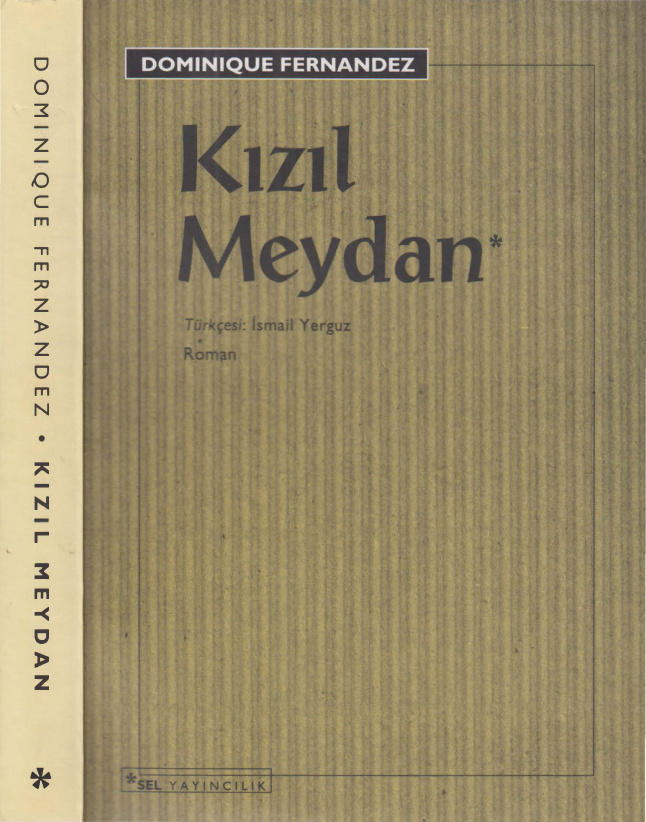 Kızıl Meydan PDF – Dominique Fernandez