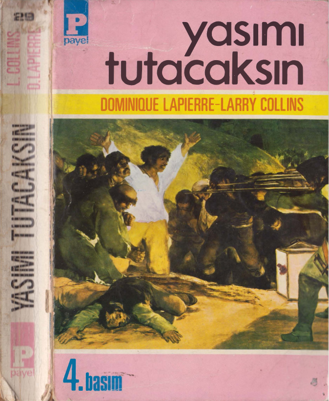 Yasımı Tutacaksın PDF – Dominique Lapierre, Larry Collins