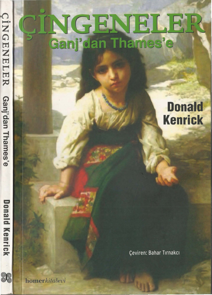 Çingeneler: Ganj’dan Thames’e PDF – Donald Kenrick