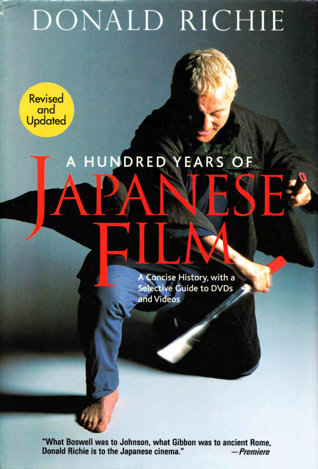 A Hundred Years of Japanese Film PDF – Donald Richie