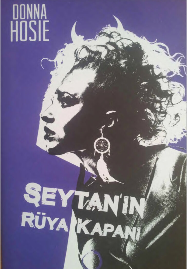 Donna Hosie Şeytanın Rüya Kapanı The Devils 2 Kitap Kapağı