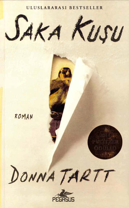 Saka Kuşu PDF – Donna Tartt