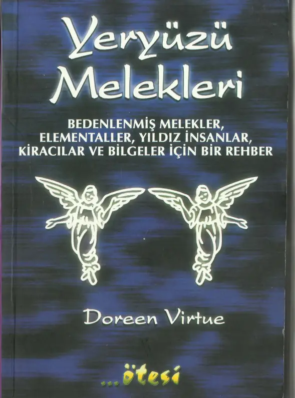 Doreen Virtue Yeryüzü Melekleri.jpg · 1 sürümü Kitap Kapağı