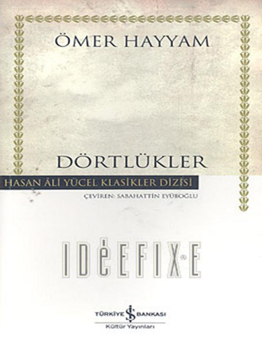 Dörtlükler PDF – Ömer Hayyam