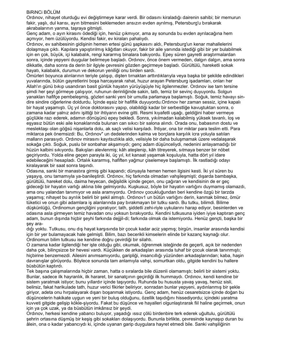 Ev Sahibesi PDF – Fyodor Dostoyevski