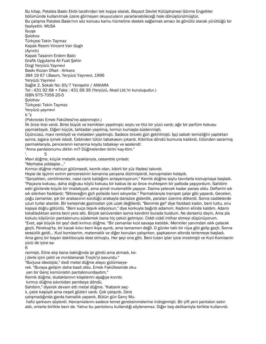 İlyuşa PDF – Fyodor Dostoyevski