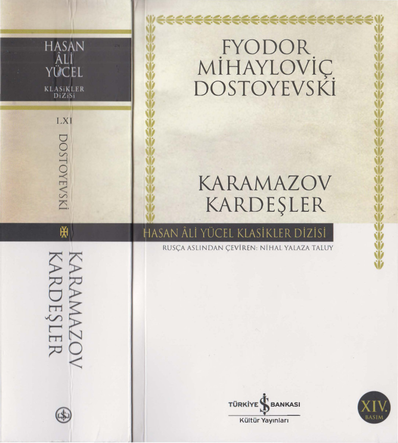 Karamazov Kardeşler PDF – Fyodor Dostoyevski