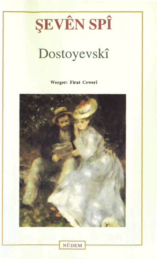 Şevên spî PDF – Fyodor Dostoyevski