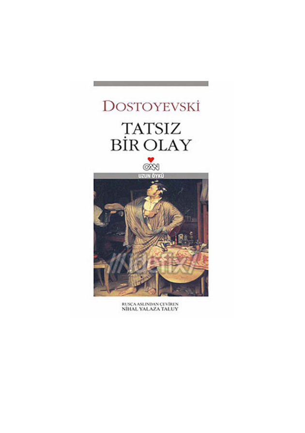 Tatsız Bir Olay PDF – Fyodor Dostoyevski