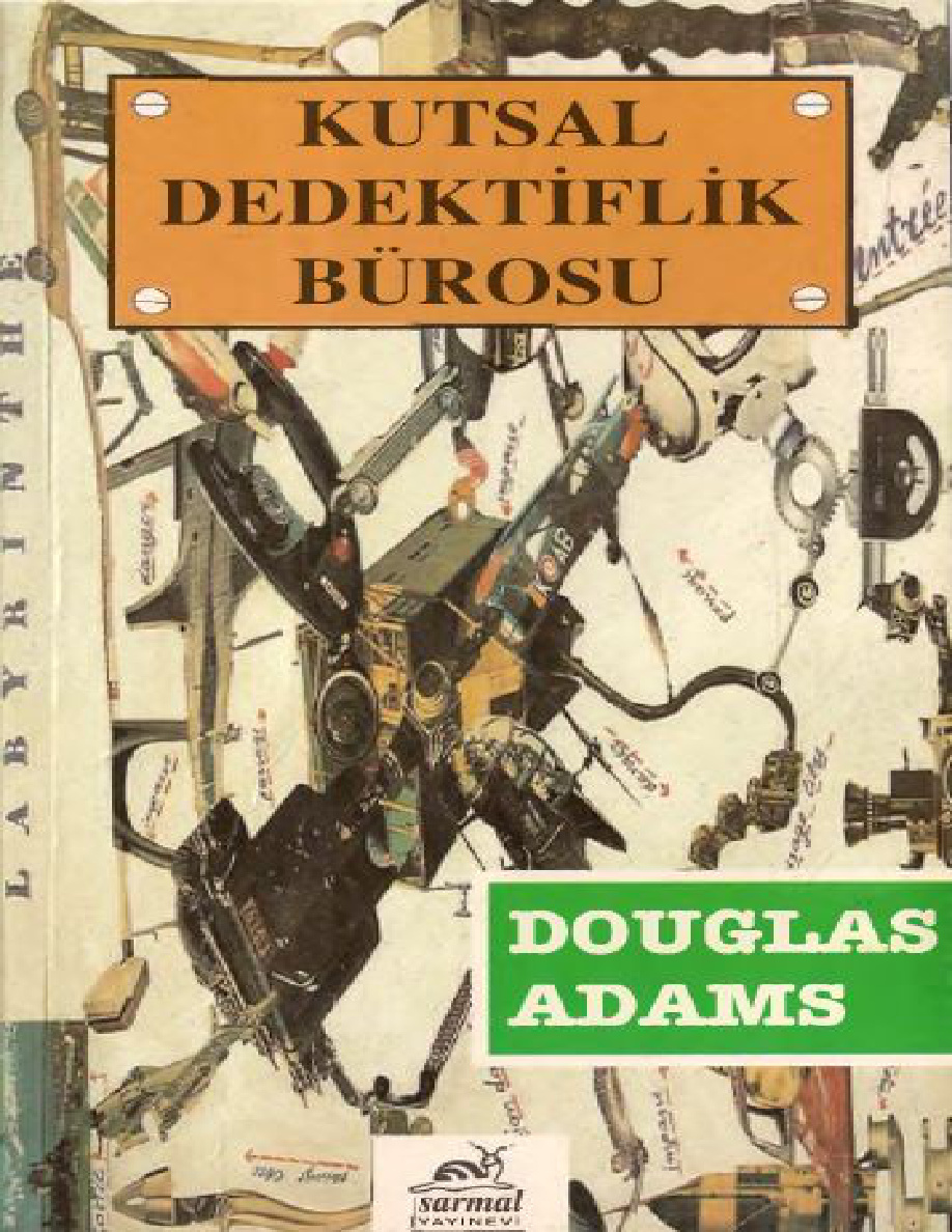 Kutsal Dedektiflik Bürosu PDF – Douglas Adams