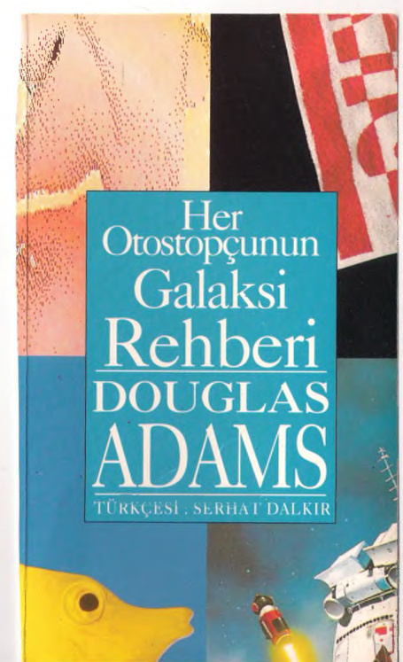 Otostopçu serisi 1 – Her Otostopçunun Galaksi Rehberi PDF – Douglas Adams