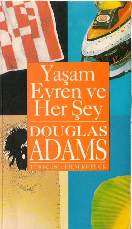 Yaşam, Evren ve Her Şey (Otostopçu Serisi 3) PDF – Douglas Adams
